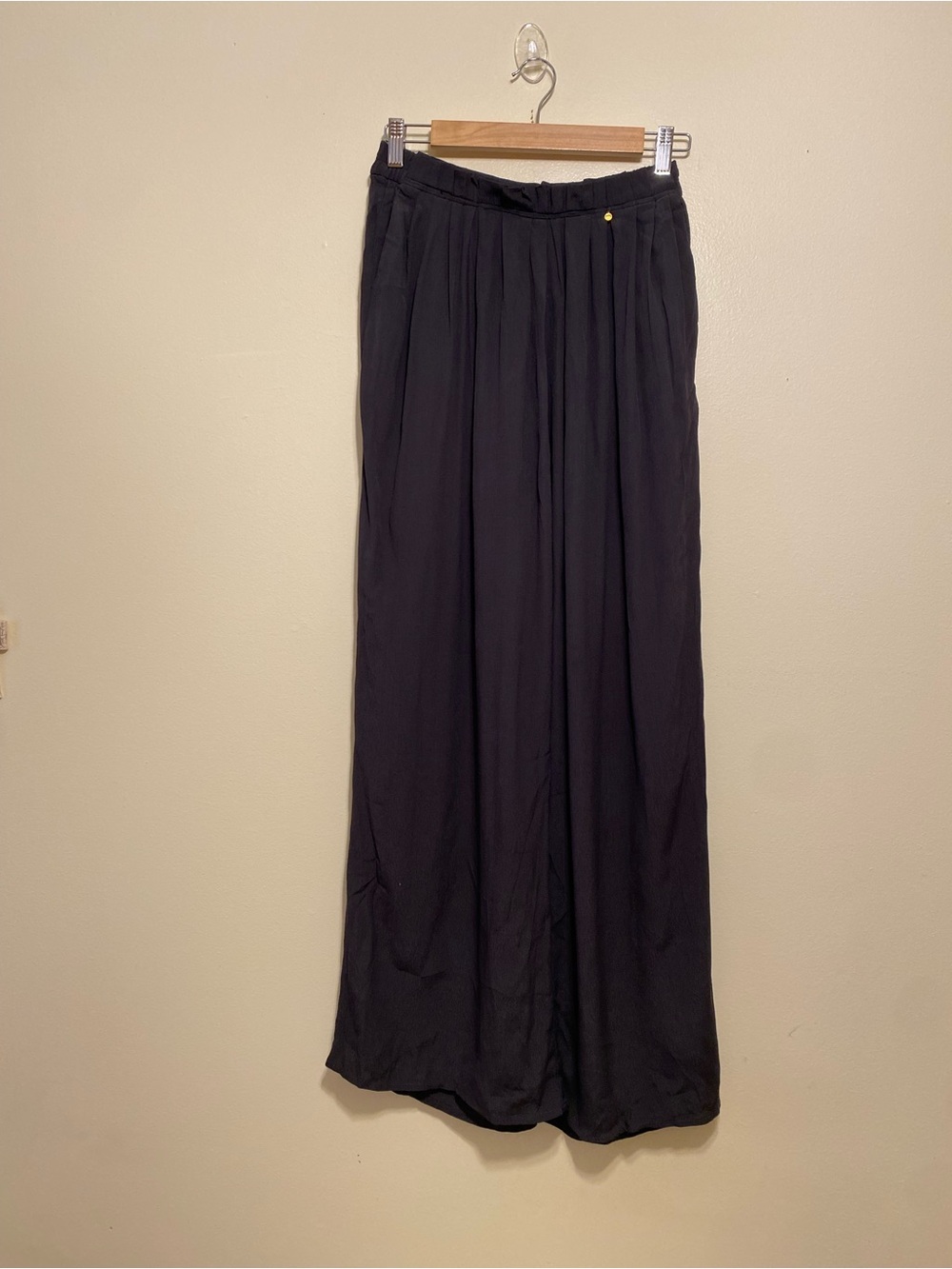 HARLYN Wide Leg Gray  Women's Pants - Classic Flow. Size XS